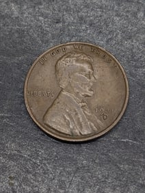 1931-S Lincoln Wheat Cent