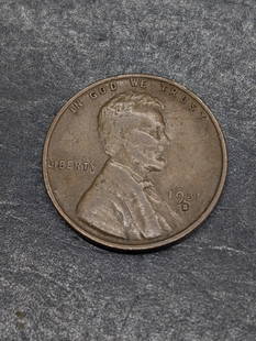 1931-S Lincoln Wheat Cent: 1931-S Lincoln Wheat Cent