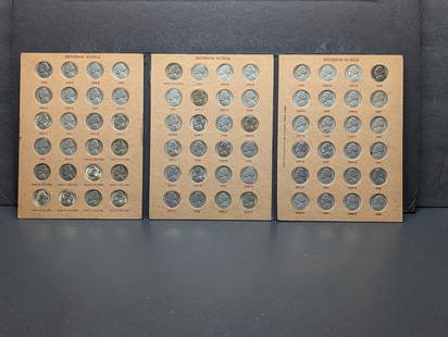 1938-1965 Jefferson Nickel Collection in Album Including Wartime Nickels & Key Dates!! (FULL): 1938-1965 Jefferson Nickel Collection in Album Including Wartime Nickels & Key Dates!! (FULL)