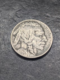 1913 Indian Head Buffalo Nickel **VF+**