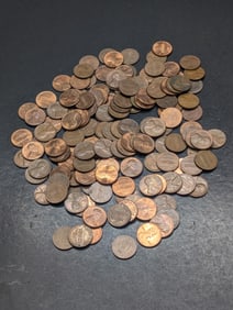 1 Lb. of 1981 & Earlier Copper Lincoln Cents