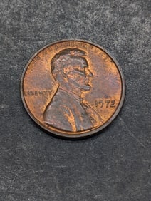 1972 Lincoln Memorial Cent w/ Minor DDO