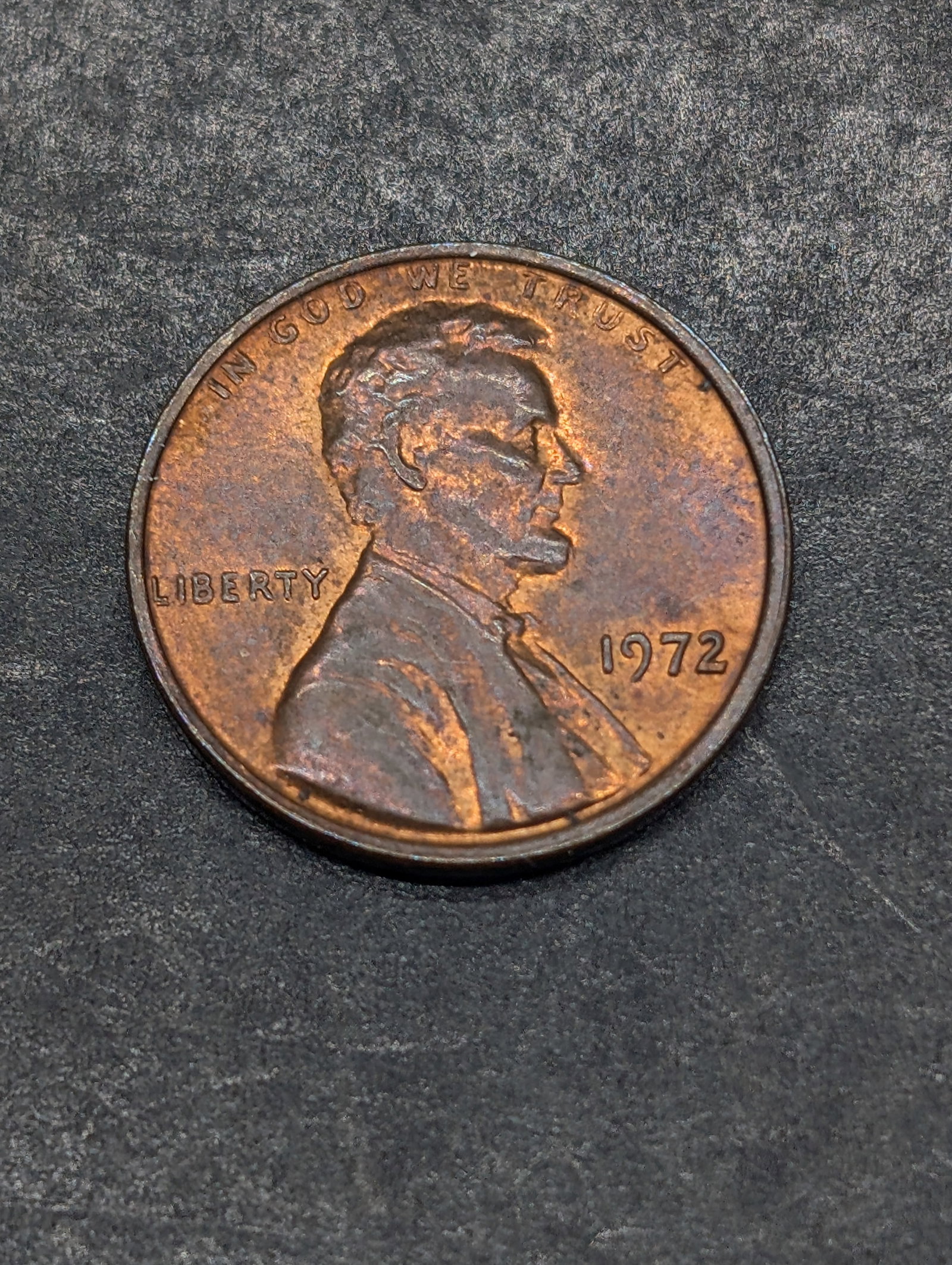 1972 Lincoln Memorial Cent w/ Minor DDO (1 of 2)
