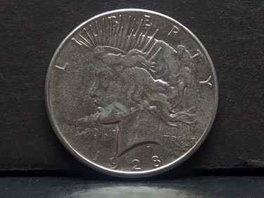 1928-S Peace Silver Dollar