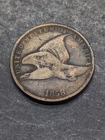 1858 Flying Eagle Cent