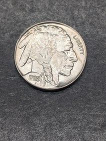 **BU** 1935 Buffalo Nickel