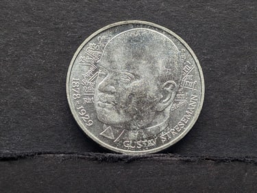 1978-D Germany 5 Silver Marks