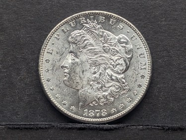1878-S Morgan Silver Dollar