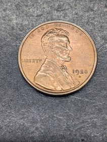 **GEM BU** 1920-D Lincoln Wheat Cent