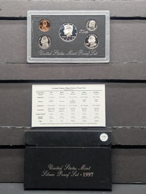 1997-S Proof Set Silver
