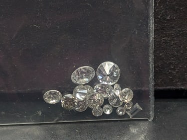 0.57 Ct. Diamond Investment Lot - WONDERFUL Round Diamonds!!