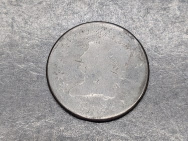 **AVERAGE CIRC** 1813 Classic Head Large Cent
