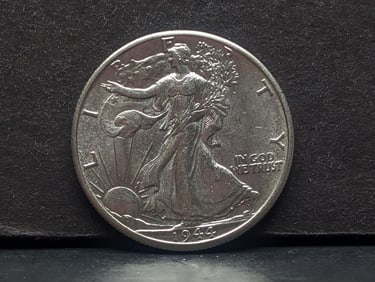 **GEM BU** 1944-D Walking Liberty Half Dollar
