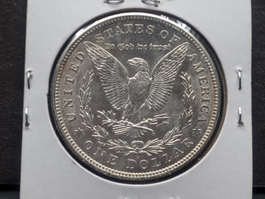 1921-D Morgan MS63