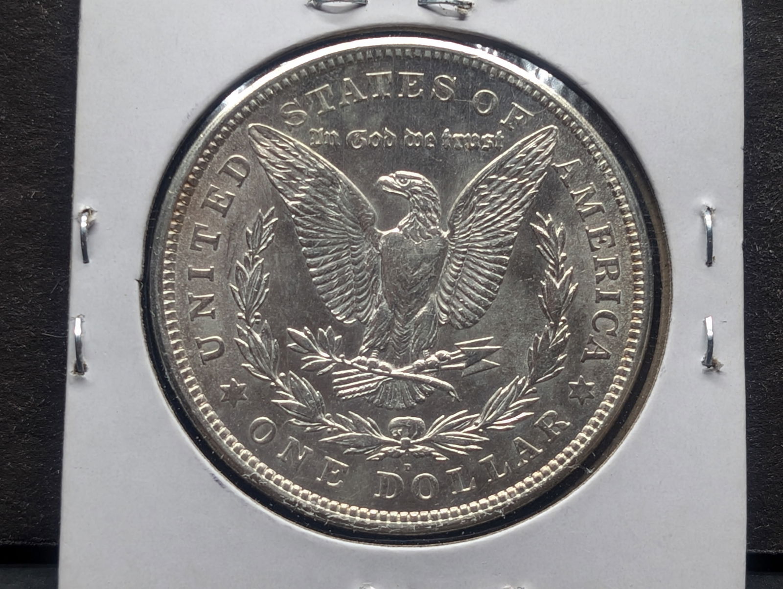 1921-D Morgan MS63 (1 of 2)