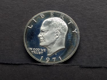 1971-S Silver Ike Dollar
