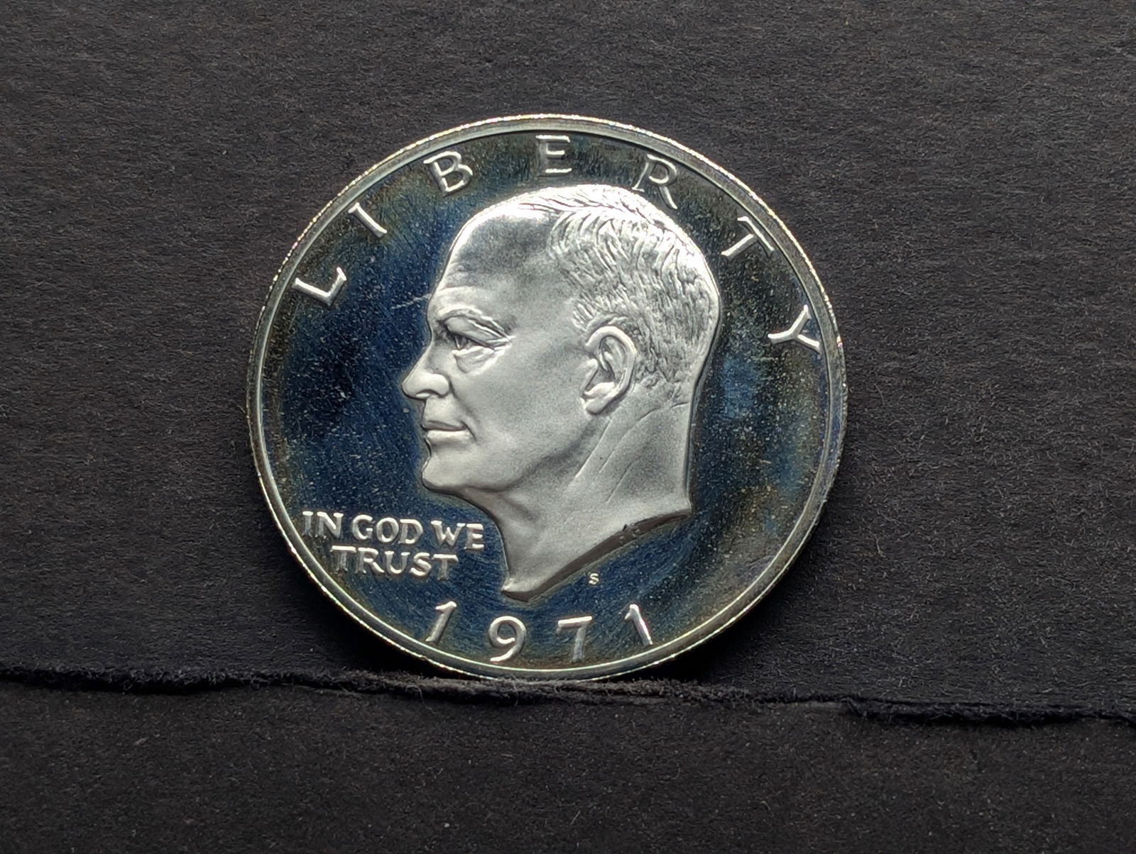 1971-S Silver Ike Dollar (1 of 2)