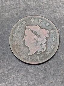 1817 Coronet Head Large Cent