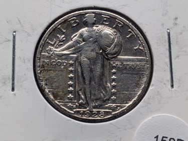 1928-S Standing Liberty Quarter XF