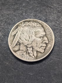 1913 Type 2 Indian Head Buffalo Nickel **VG+**