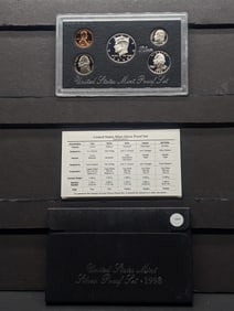 1998-S Silver Proof Set