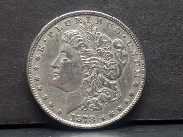 1878 Morgan Silver Dollar
