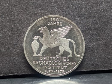 1979-J Germany 5 Silver Marks