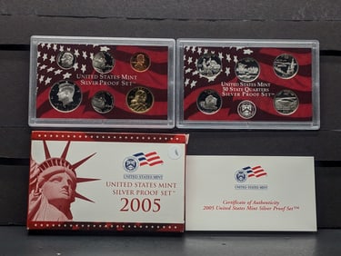 2005-S Silver Proof Set