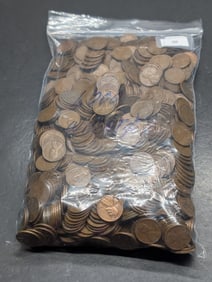Bag of 1,000 Lincoln Wheat Cents