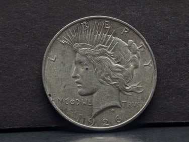 1926-D Peace Silver Dollar