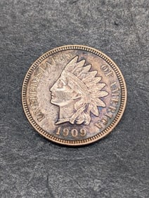 **BU** 1909 Indian Head Cent