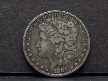1901-S Morgan Silver Dollar