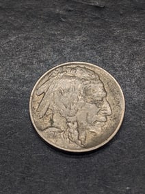 **XF+** 1913 Type 1 Buffalo Nickel