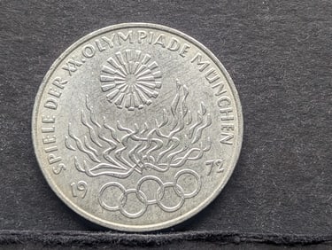1972-D Germany 10 Silver Marks