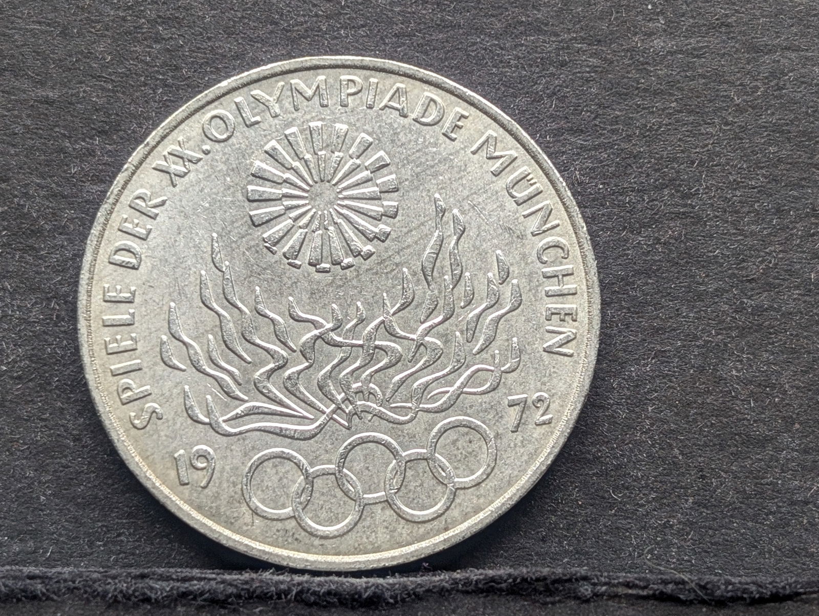 1972-D Germany 10 Silver Marks (1 of 2)