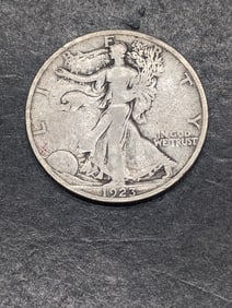 1923-S Walking Liberty Half Dollar **BETTER DATE - FINE+**