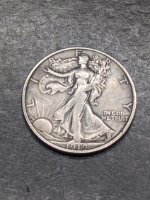 **XF** 1919-S Walking Liberty Half Dollar