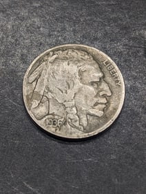 1936-S Indian Head Buffalo Nickel