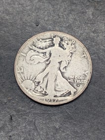 1917-S Obv Walking Liberty Half Dollar