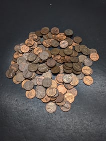 1 Lb. of 1981 & Earlier Copper Lincoln Cents