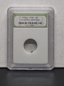 Authentic Gemstone!! Mystic AAA Topaz!! - Slabbed