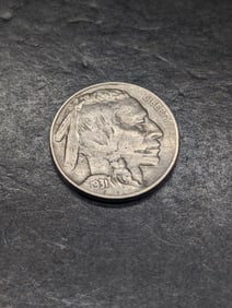 **TOUGH COIN - XF/AU** 1931-S Indian Head Buffalo Nickel