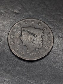**VG** 1828 Coronet Head Large Cent