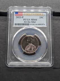 2023-P Jovita Idar Quarter - PCGS MS66 *First Strike*