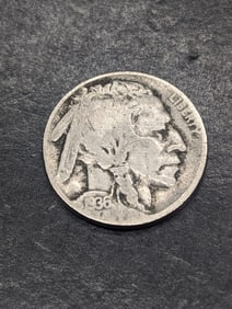 1936 Indian Head Buffalo Nickel
