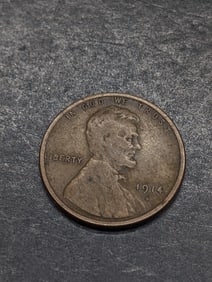1914-S Lincoln Wheat Cent