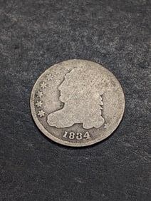1834 Capped Bust Dime **AVERAGE CIRC**
