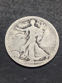 **GOOD/VG - BETTER DATE** 1919-D Walking Liberty Half Dollar