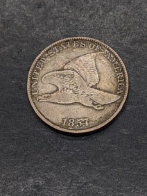 1857 Flying Eagle Cent **VF**