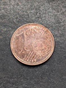 2009-D German Euro Cent: 2009-D German Euro Cent